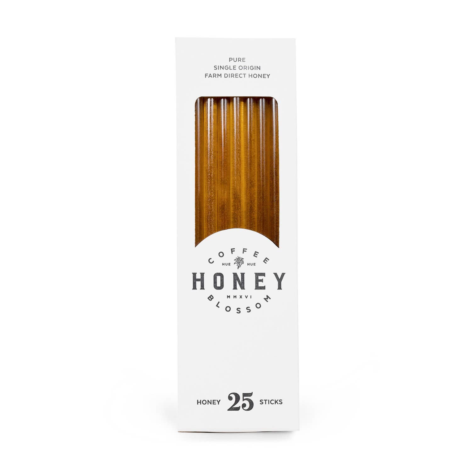 Coffee Blossom Honey - Wholesale Honey - Coffee Blossom Honey - Kickstand Box (box of 25 honeysticks)3