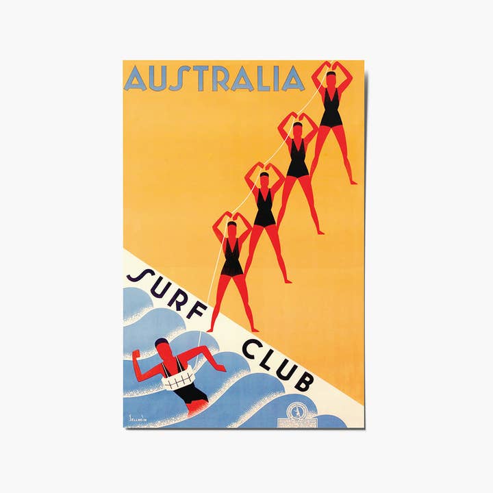 Postkort - Sellheims Surfklub for engroshandel hos Zetta Florence