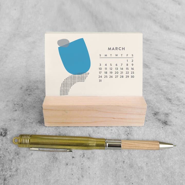Favorite Story - Wholesale Calendar - 2025 Mini Desk Calendar, Abstract
