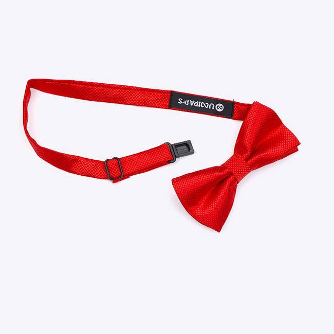 Unipap's – Engroshandel Butterfly – Børn – Rød Butterfly nr. 2 Barn i Polyester "Martin"1