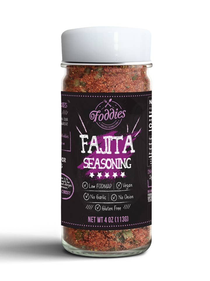 Fajita Seasoning - Low FODMAP, Gluten Free for wholesale by Foddies
