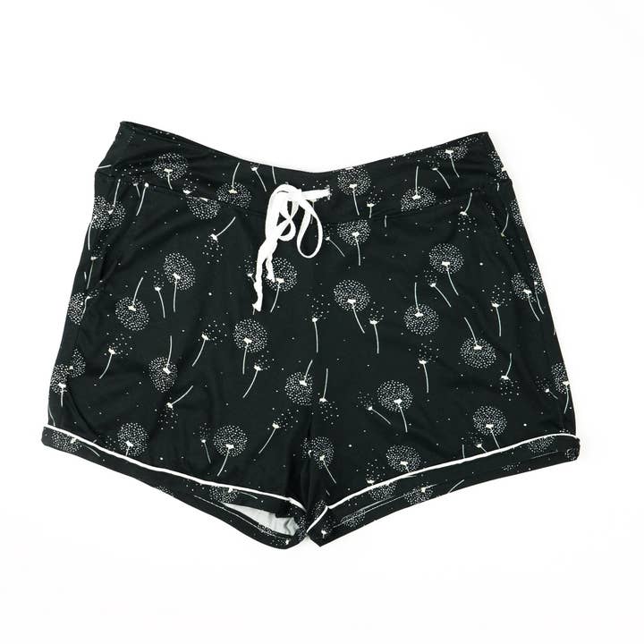 DM Merchandising - Wholesale Lounge Shorts - Women's - Hello Mello Dreamscape Lounge Short Open Stock