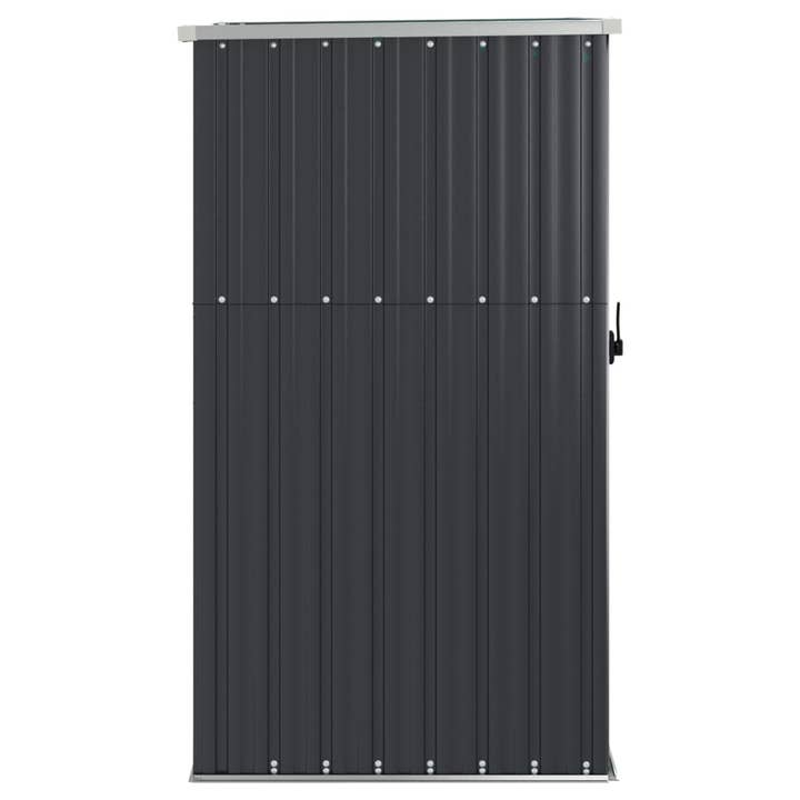 Greenwestons - Wholesale Outdoor Ornament/Decor - Green's Garden Tool Shed Anthracite 34.6"x35"x63.4" Galvaniz