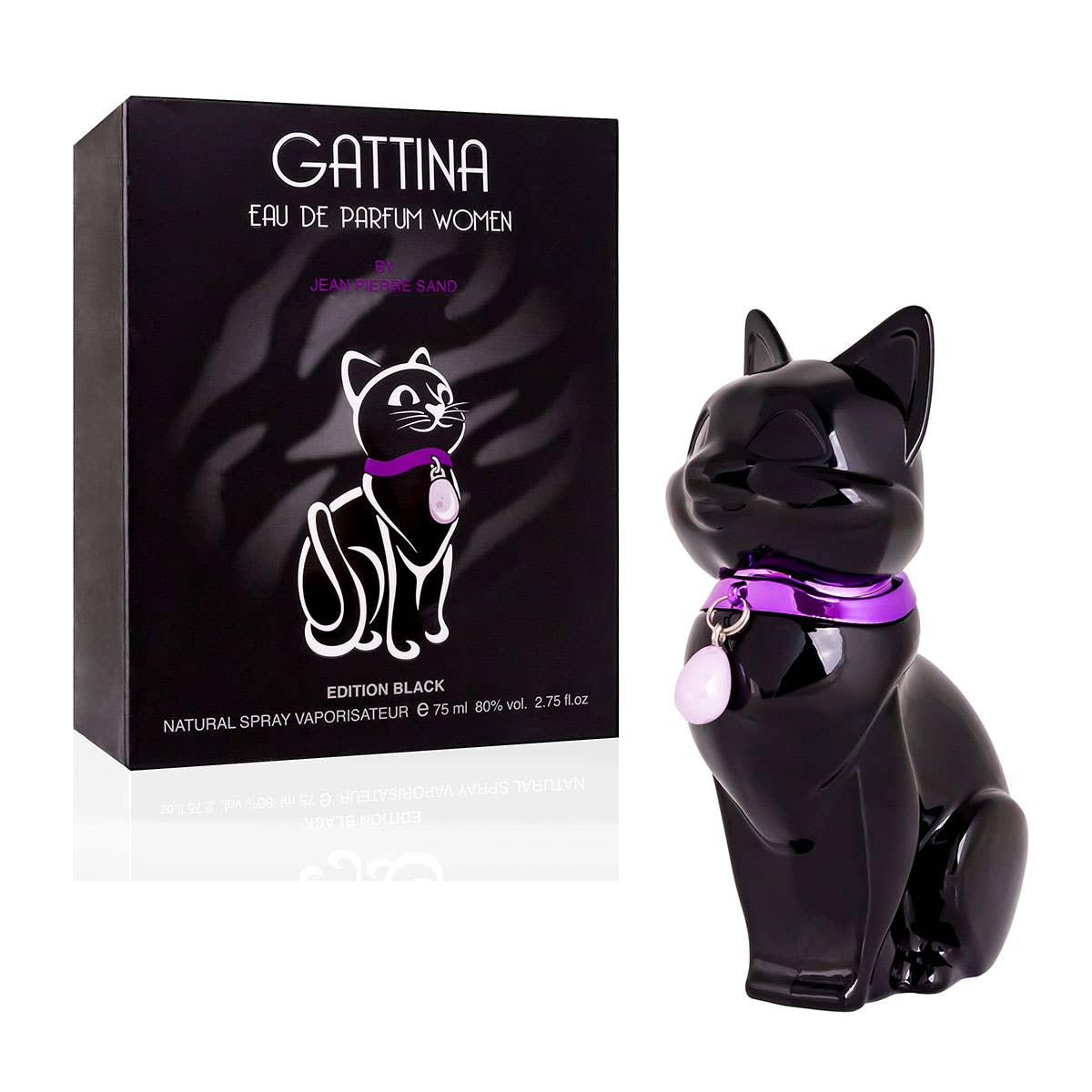 Accentra - Vendita all'ingrosso Profumi/Eau de toilette - Eau De Parfum Per Donna Gattina Black a forma di gatto1