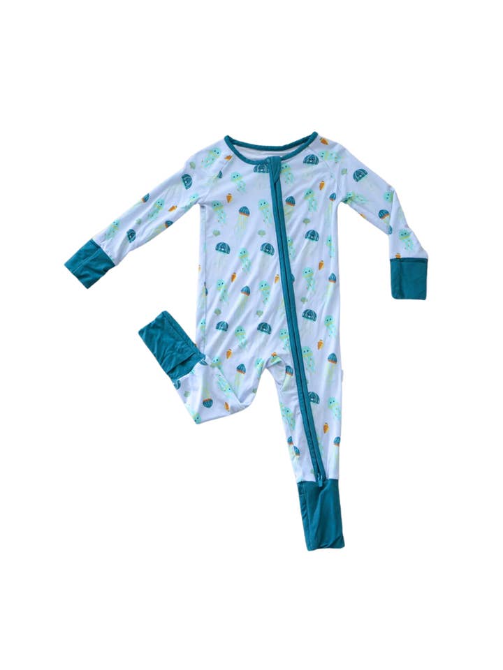 Sleepy Ducks - Wholesale Sleepsuit - Baby - Jellyfish Baby Romper3