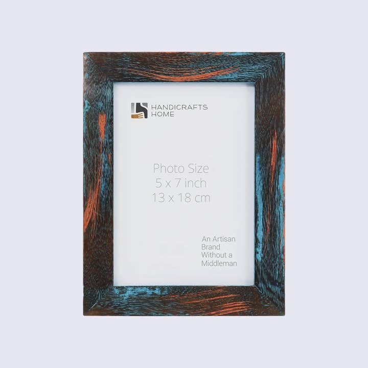 Picture Frame Driftwood Bali Wooden Collection for wholesale by Handicrafts Home