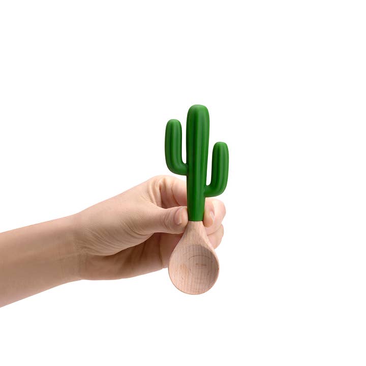 Monkey Business Design USA LLC - Wholesale Kitchen Spoon - Saguaro | Playful Cactus shaped Spoon