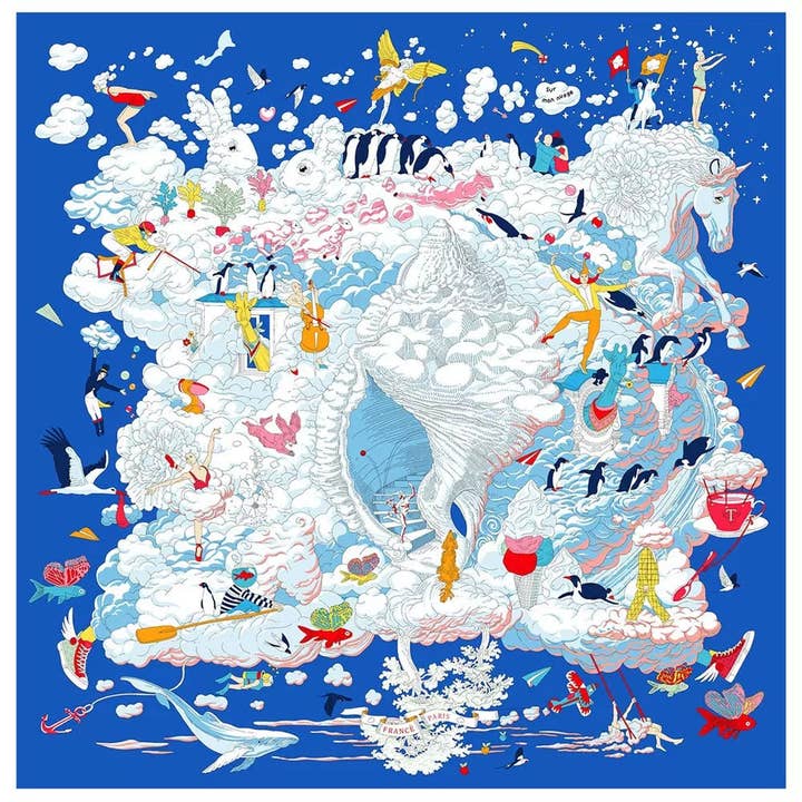 Marayn - Wholesale Scarf - Women's - Luxury Silk Scarf Versatile Style Sun Protection80