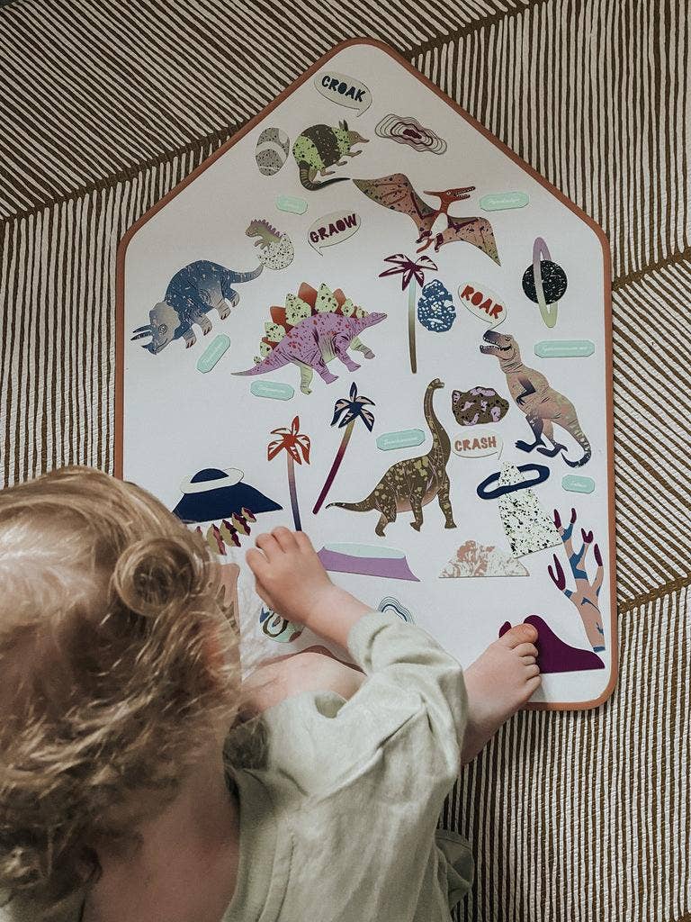 Ma Cabane à Rêves - Wholesale Magnet Board - Cabane Magnetic Whiteboard - Nude4