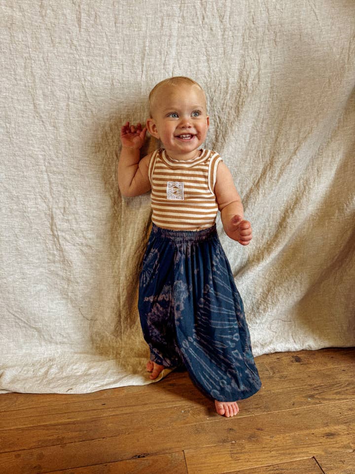 Gardenbelle Shop – Großhandel Hose – Kinder – Baby Youth Kids Hippie Boho Batikhose, Kinderhose
