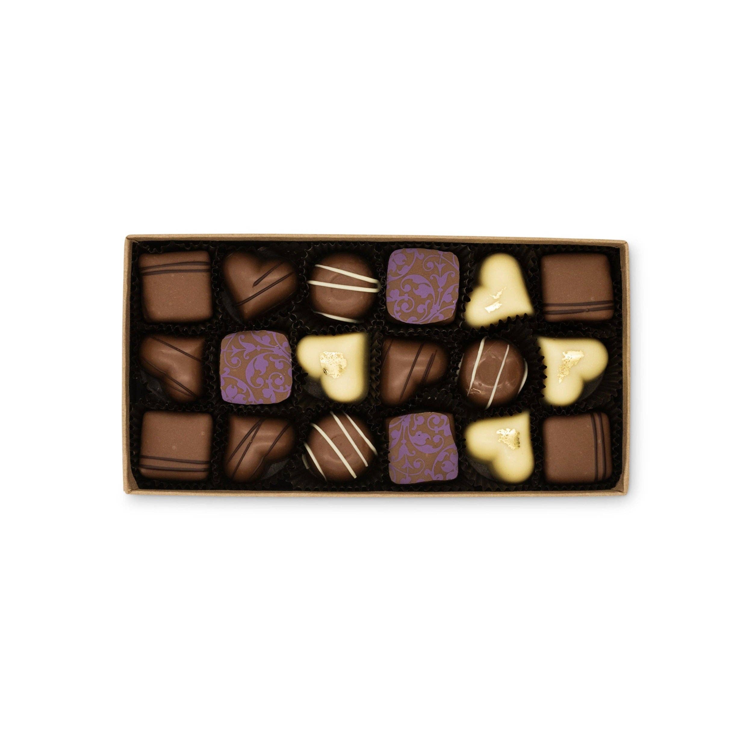 Ragged Coast Chocolates - Wholesale Chocolate Box - Milk Chocolate Truffle Assortment0
