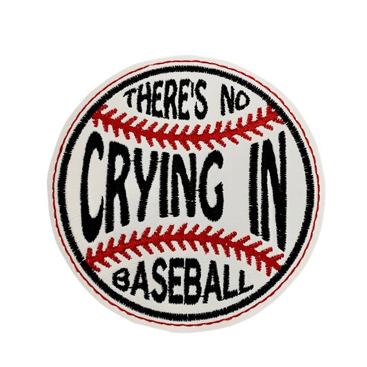 The Little Nest - Wholesale Magnet - There's No Crying In Baseball/A League of Their Own