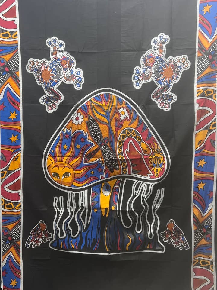 Cotton Tapestry-9 for wholesale by Karma Circle U.S.A