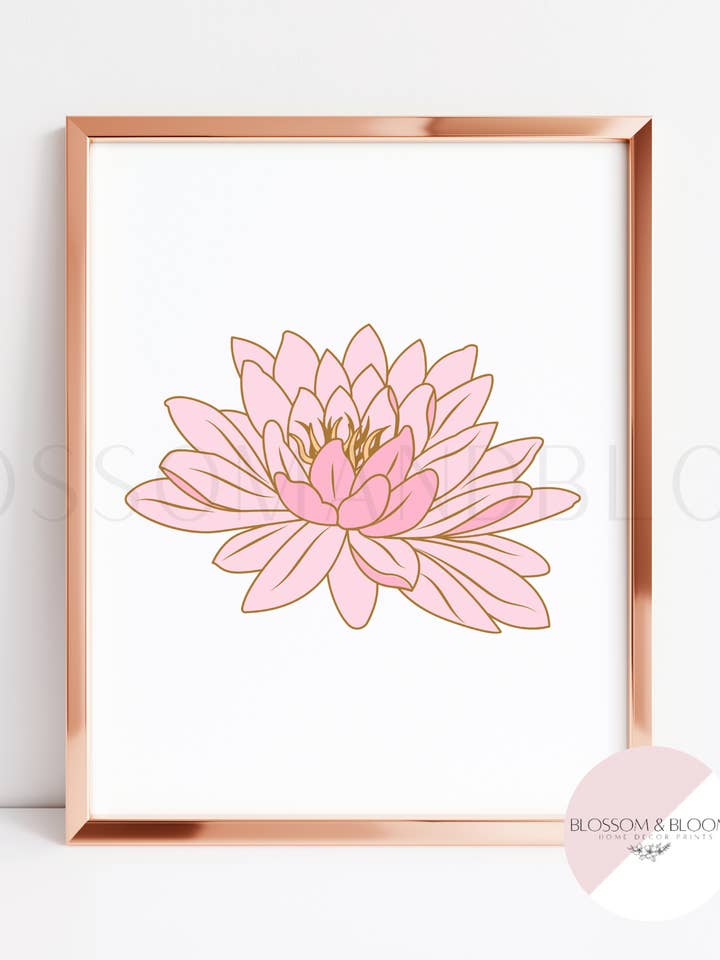 Flora astratta rosa per la vendita all'ingrosso da parte di Blossom & Bloom