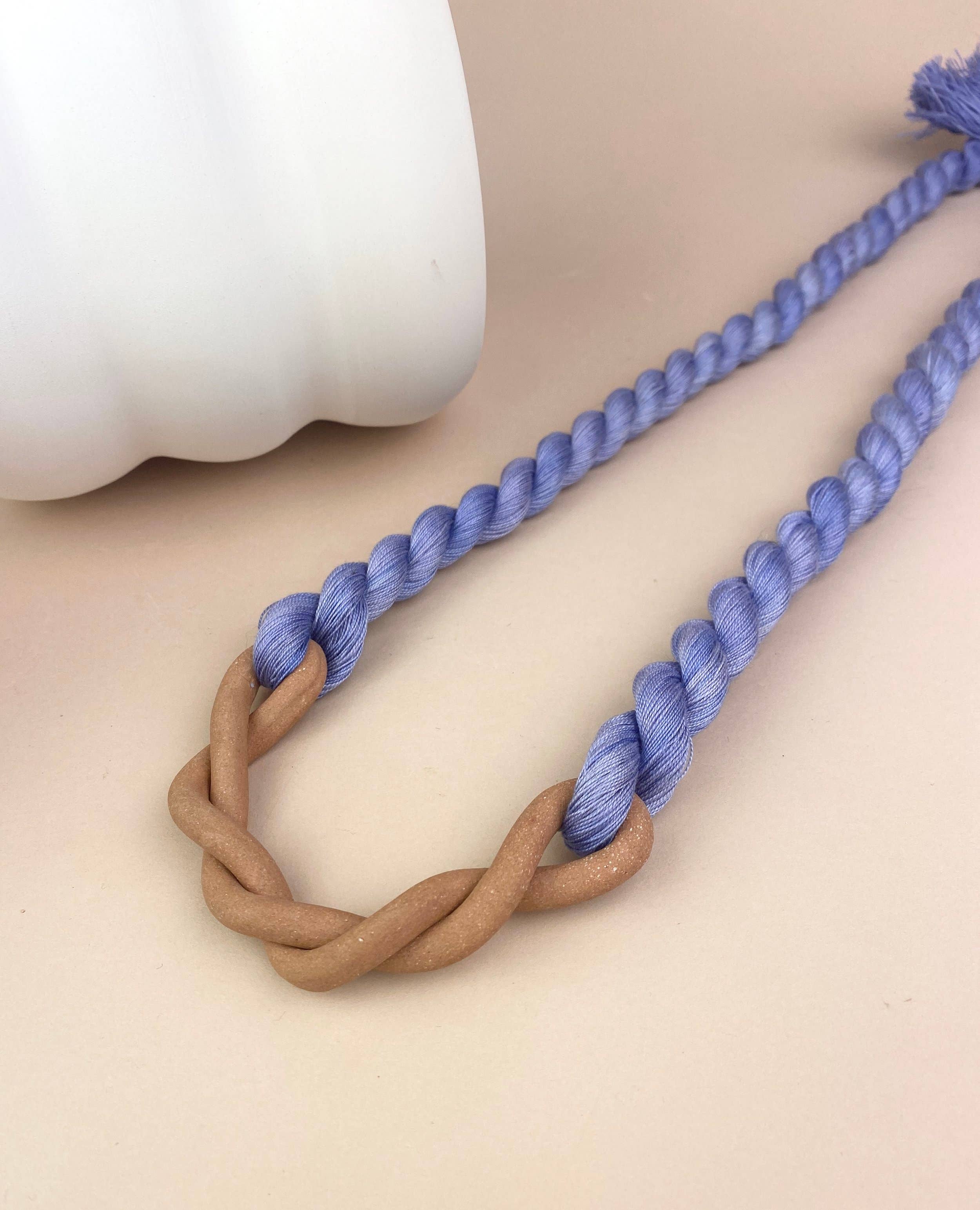 Barrow PDX - Wholesale Woven Necklace - Spring Twist - Multiple Colorways3