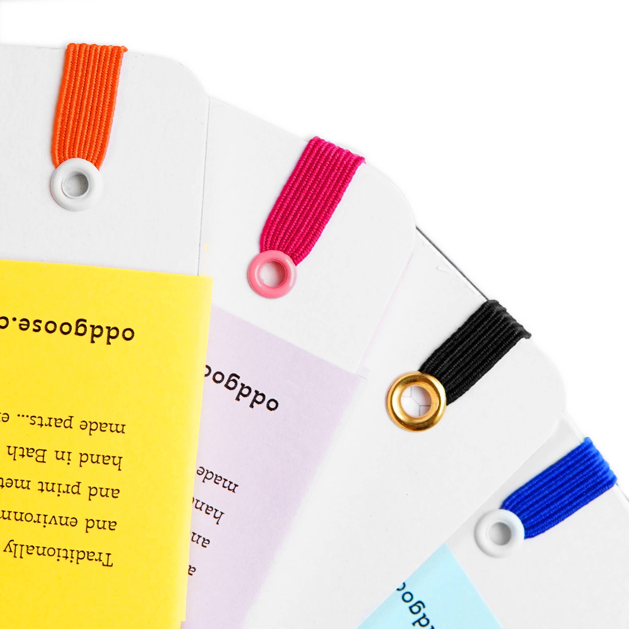 Odd Goose Stationery - Vente Cahiers - Carnet imprimé en feuille "Grand Cœur"7