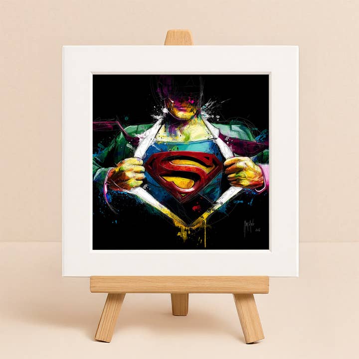 Art Square - Pequeno Versalhes Superman por atacado de Murciano Art Gallery