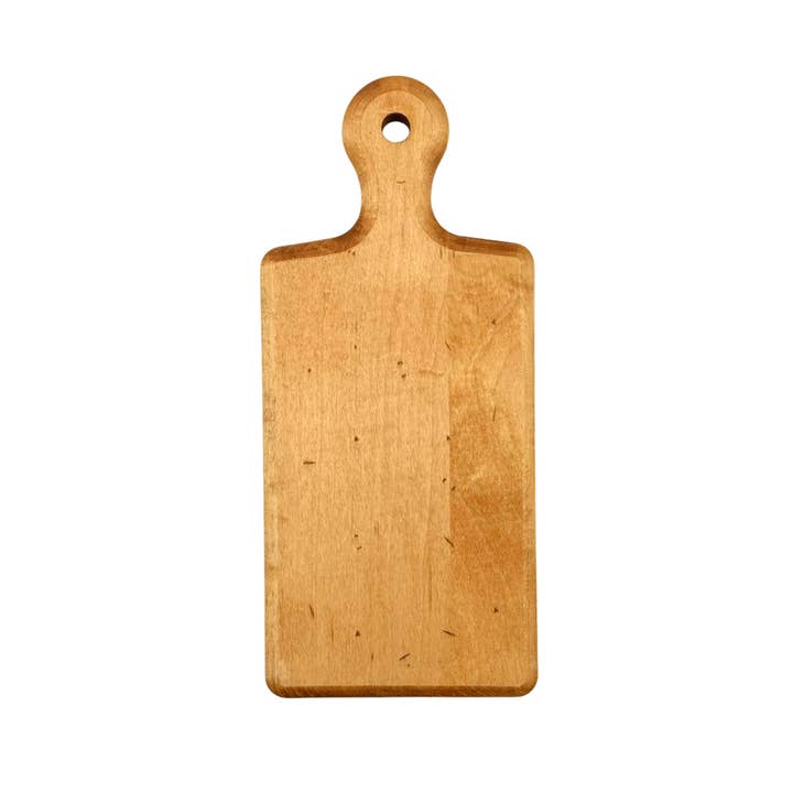 J.K. Adams Company Inc. - Venta al por mayor Tablas de quesos - Tabla de embutidos Maple Artisan Plank