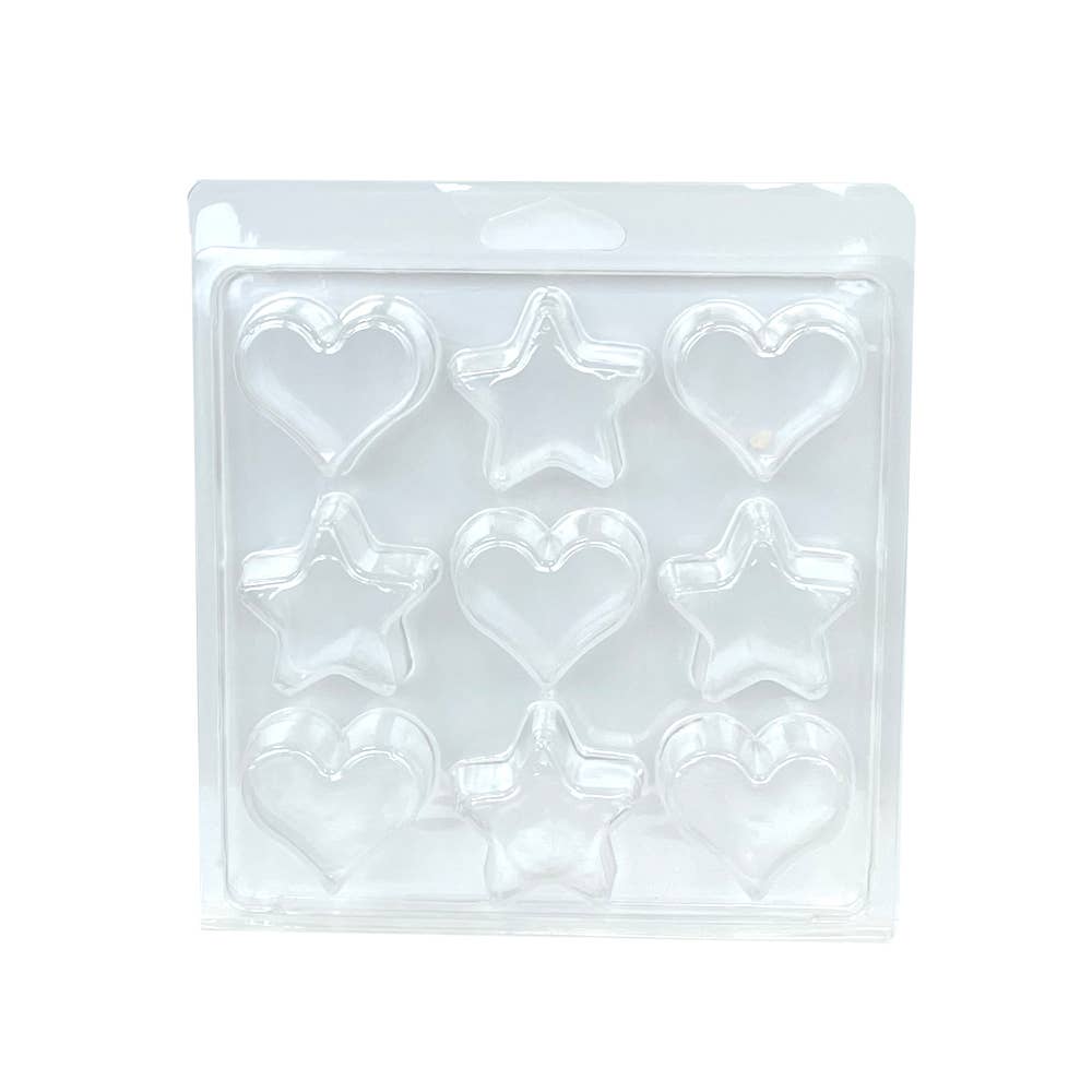 LiveMoor - Wholesale Wax Melt - LiveMoor Wax Melt Clamshells / Packaging - Packs of 1013