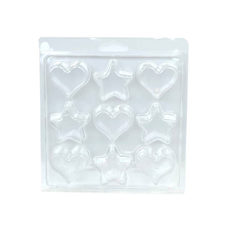 LiveMoor - Wholesale Wax Melt - LiveMoor Wax Melt Clamshells / Packaging - Packs of 1013