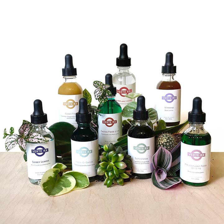 Verte Rx Indoor Plant Food Plant Rooters Plant Nutrients Kit for wholesale by Chive Canada