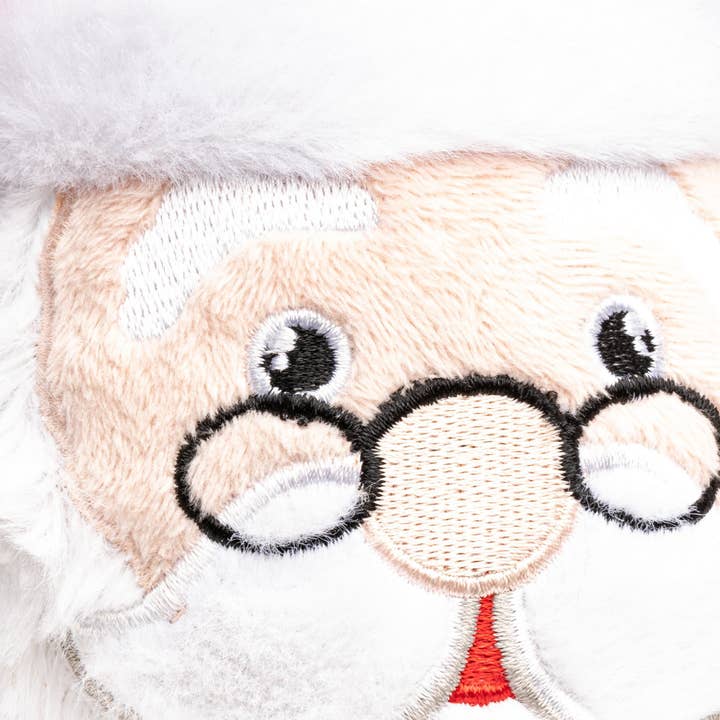 fabdog – wholesale Pet plush toy – Dog – Christmas Santa faball Dog Toy2