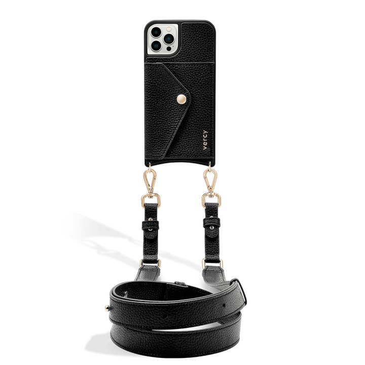 Handykette Donna <br> «Midnight Black» für den Großhandel von VERCY