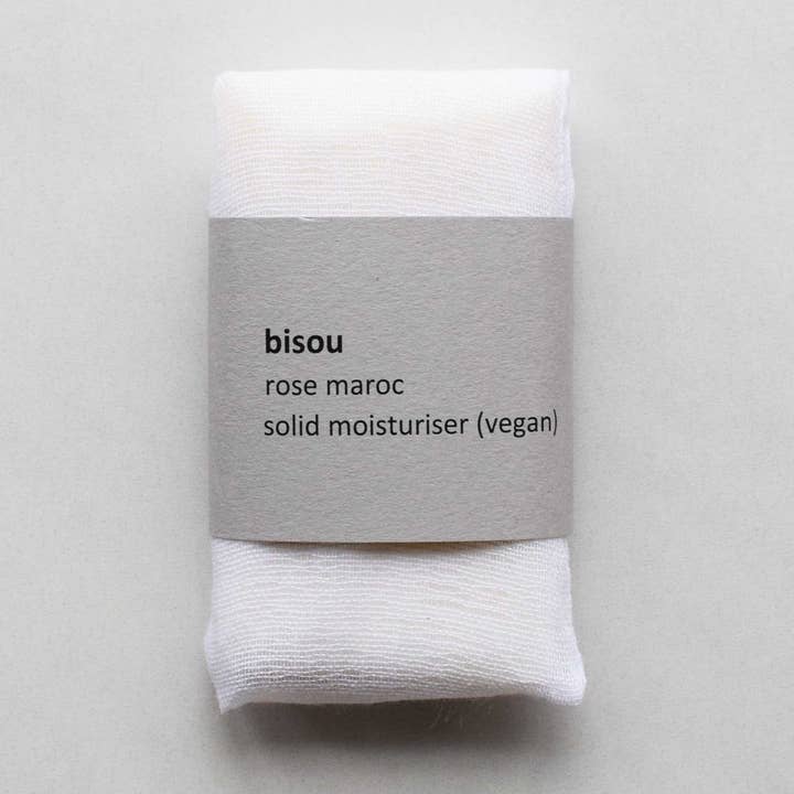 Pain Hydratant Solide Vegan Bisou : Rose Maroc pour la vente par Marigold Charms