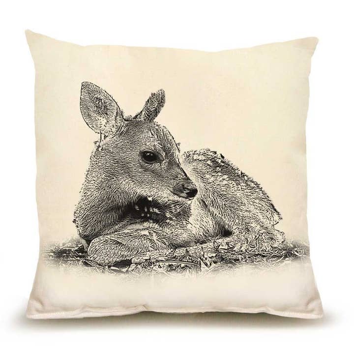 Fawn Medium Pillow for wholesale by Eric & Christopher