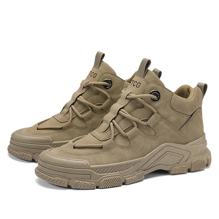 New wholesale men's hiking shoes in vintage colours for wholesale by Calseosvic