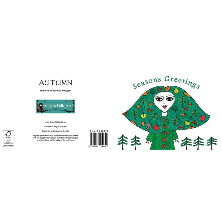 Autumn for wholesale by Angies Folk Art