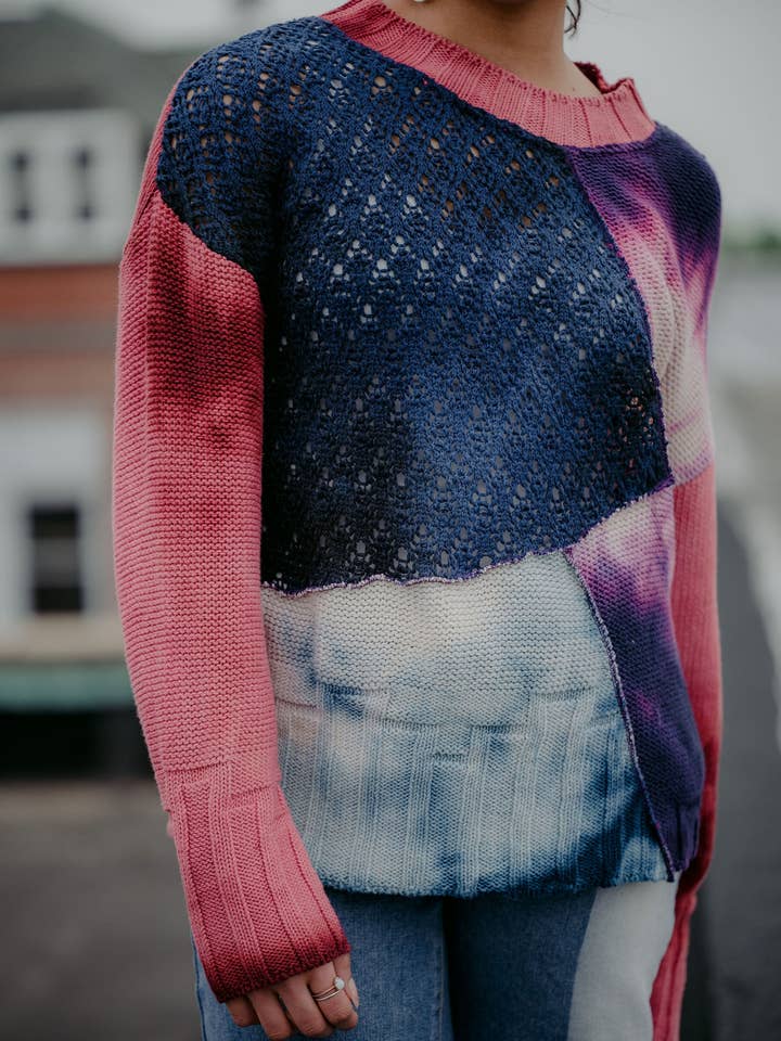 Pull Garret de la marque Sailor's Delight pour la vente par IWANCIW functional funware