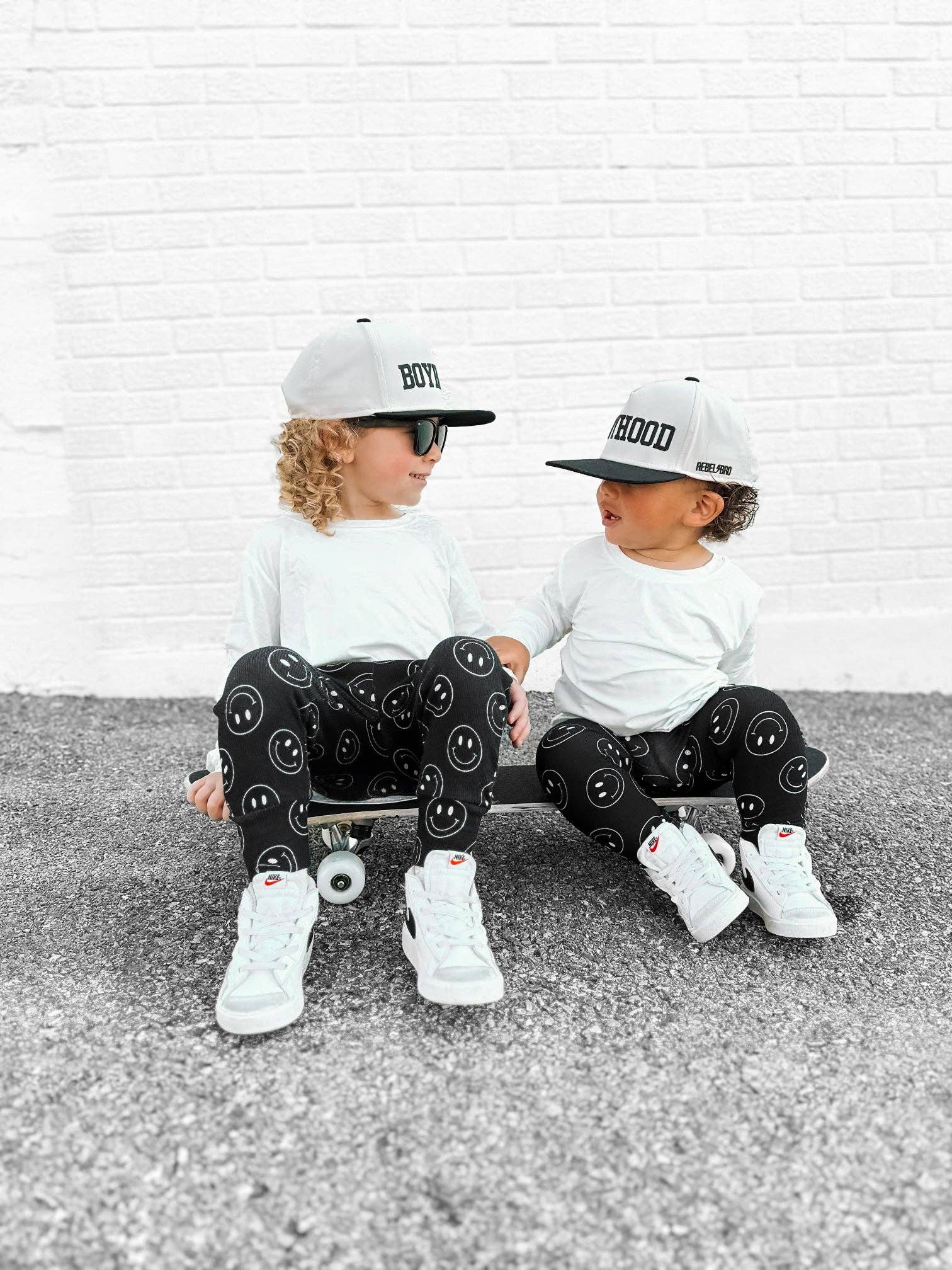 Rebel Bro - Wholesale Baseball Cap - Kids - ‘BOYHOOD’ x Hydro Snapback13
