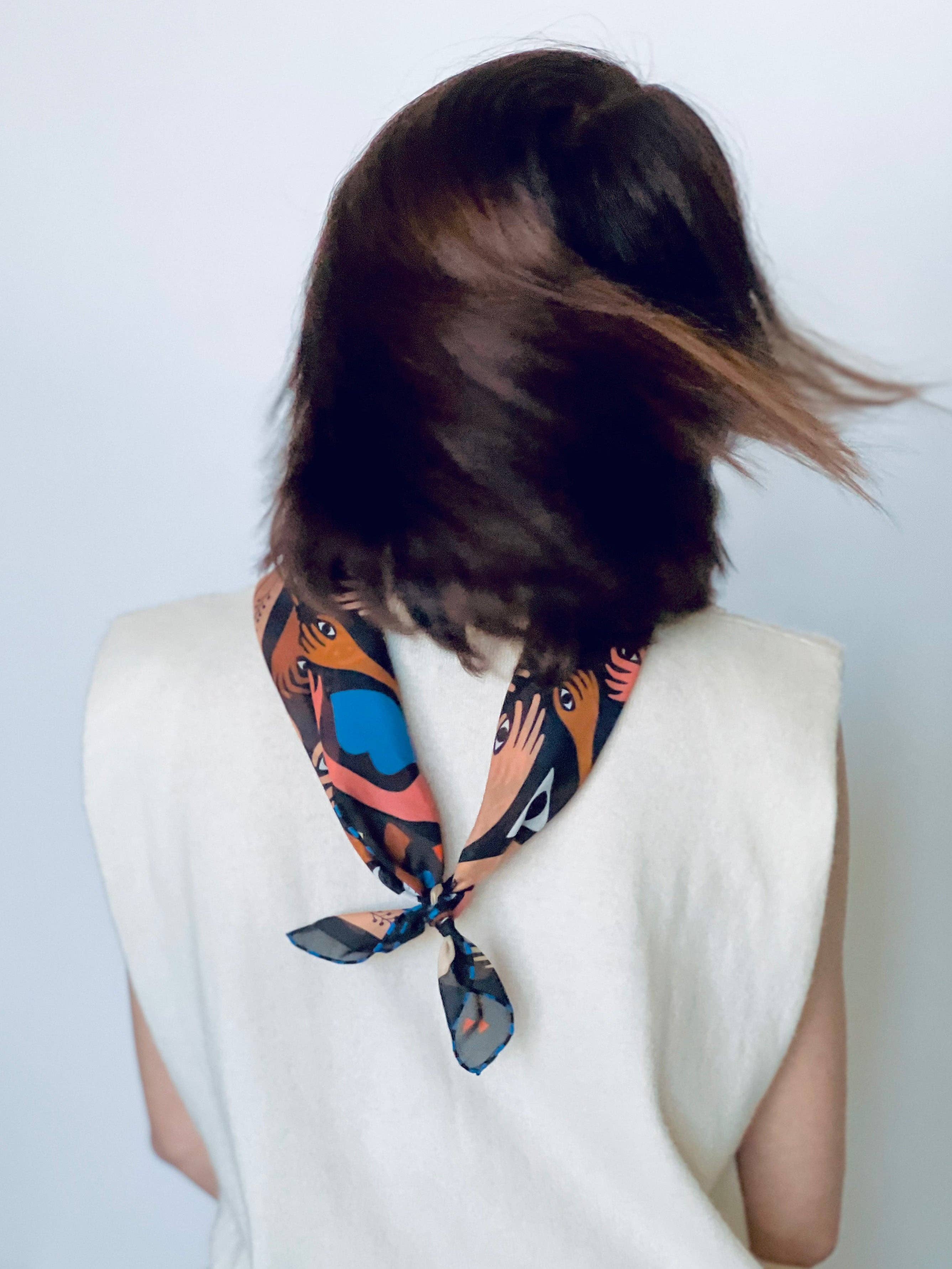 Mur by Ayca - Wholesale Bandana - Unisex - Peekaboo Bandana2