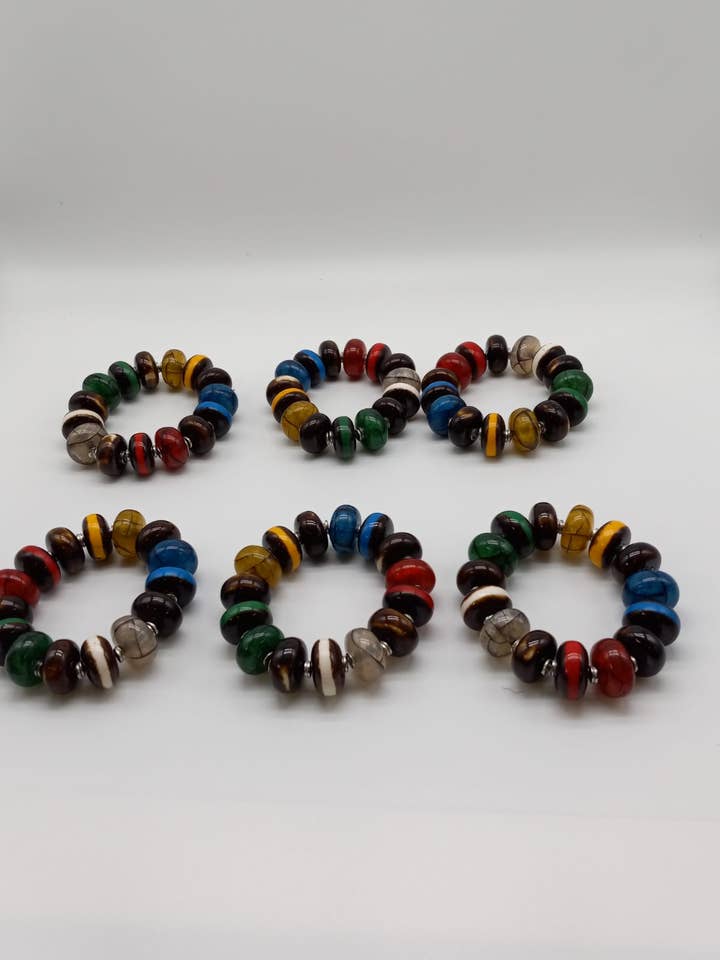 Fidget Bracelet, Anxiety Bracelet, Fidget Jewelry (2 dozen) for wholesale by The Treasures of India