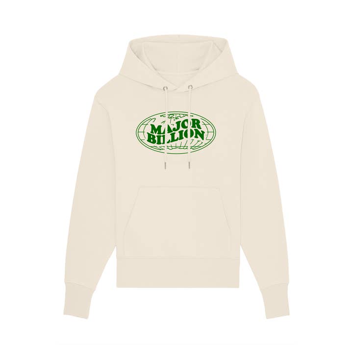 Hoodie Nude - World Forest Green pour la vente par MAJOR BILLION