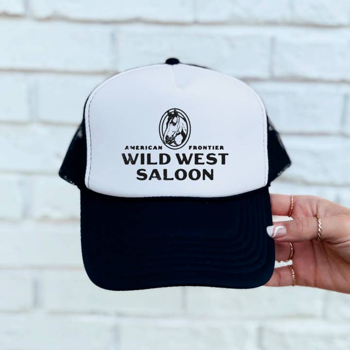 Wild West Saloon - Sombrero de camionero estilo western y otras tendencias de Resultados para resistol blanco al por mayor. Devoluciones gratuitas y condiciones de pago a 60 días en Faire en Faire.