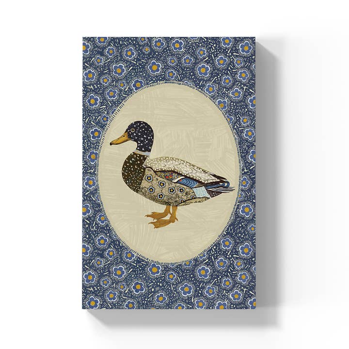 Mallard Soft Touch Classic Layflat Journal Notebook for wholesale by Denik
