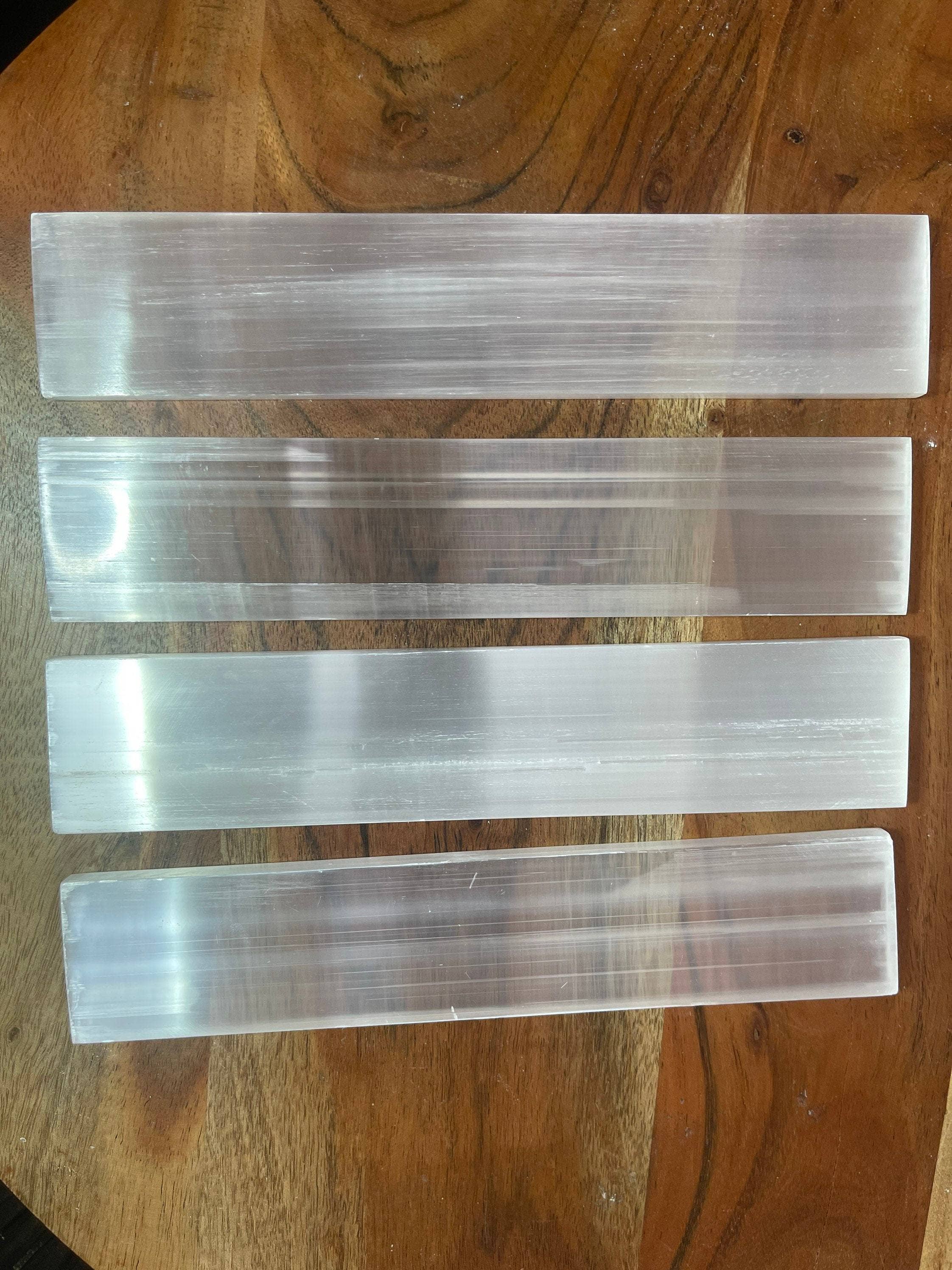 CaNatureLover - Wholesale Crystal Charging Plate - Polished 8" Selenite Charging Station Plate5