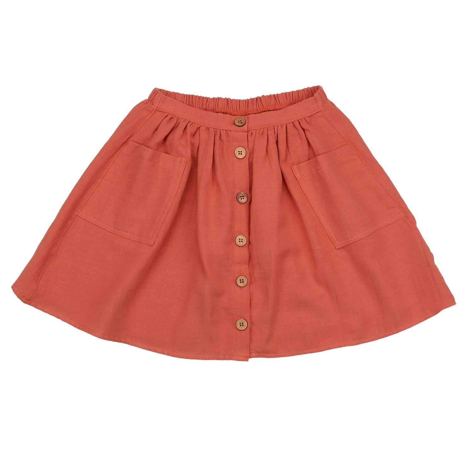 walkiddy - Wholesale Skirt - Kids - Golden Ochre-Skirt0