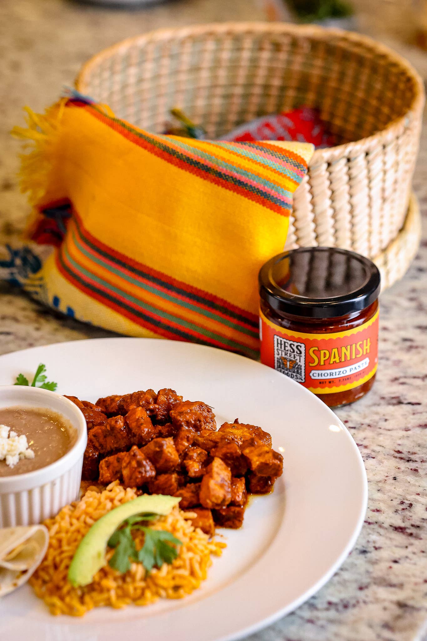 Hess Street Foods - Wholesale Rub - SPANISH CHORIZO SEASONING PASTE 7.75OZ5