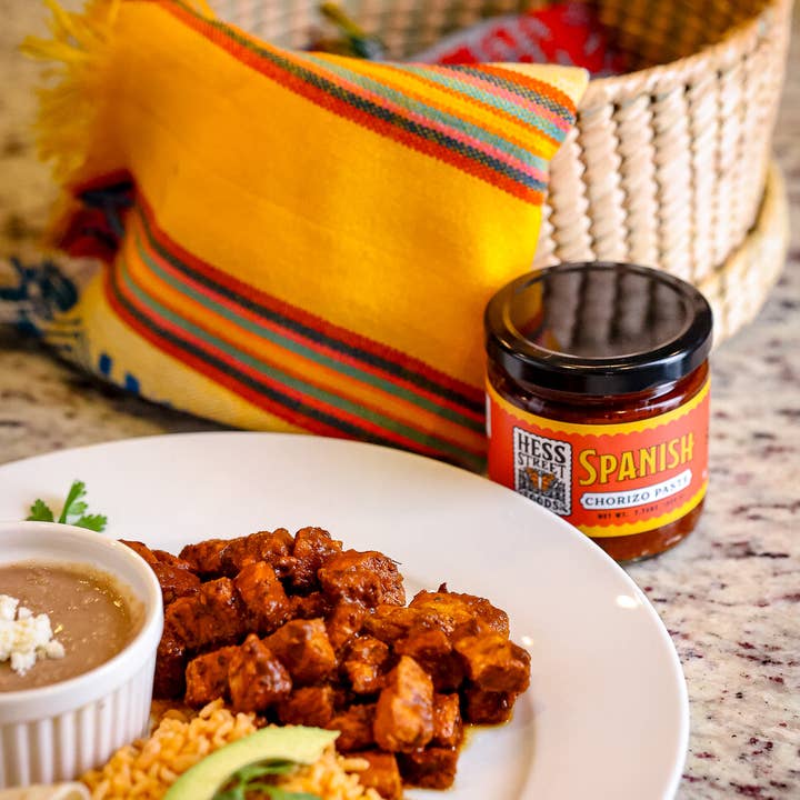 Hess Street Foods - Wholesale Rub - SPANISH CHORIZO SEASONING PASTE 7.75OZ5