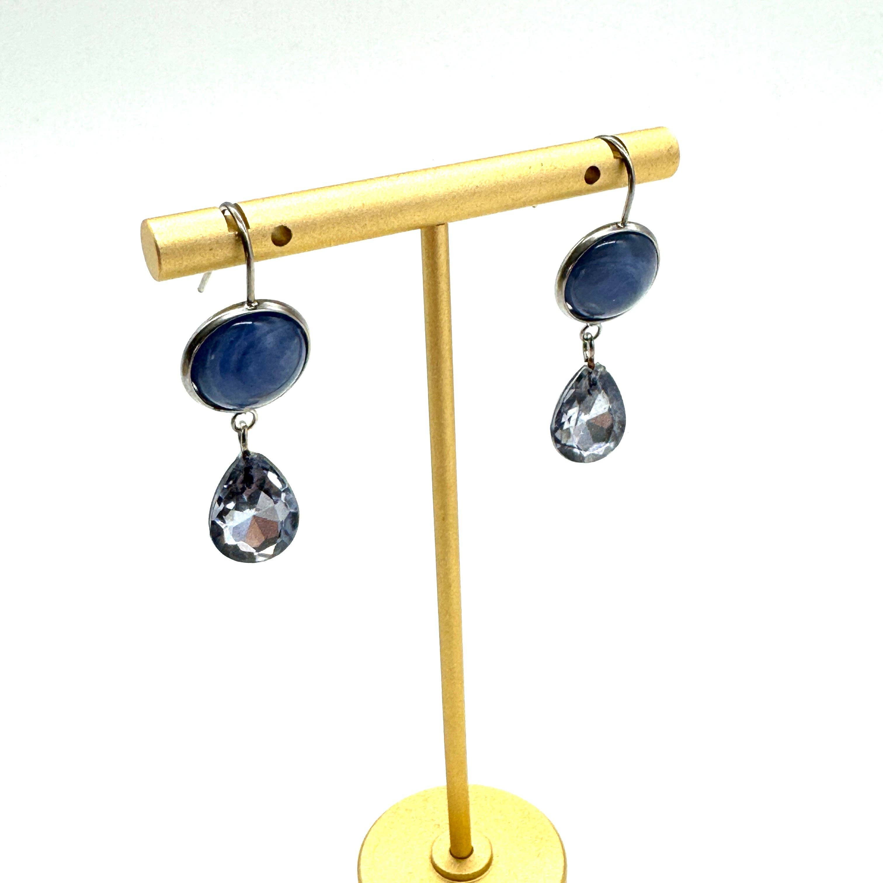 Leetie Lovendale - Wholesale Dangle Earrings - Lilah Tear & Drop Earrings6