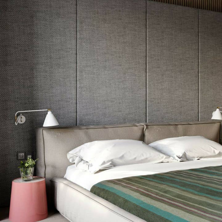 ECUALAMA - Wholesale Throw Blanket - Jambue - Baby Alpaca Wool Throw Blanket / Sofa Cover - Queen 95 x 66 - olive green stripes pattern1