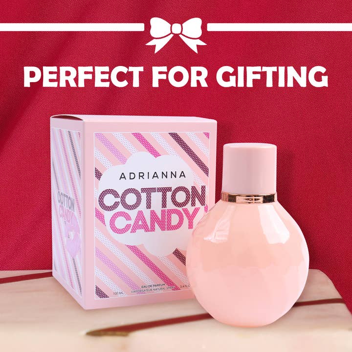 MYS Wholesale Inc - Wholesale Perfume/Eau de Toilette - Adrianna Cotton Candy Spray Perfume Eau De Parfum For Women