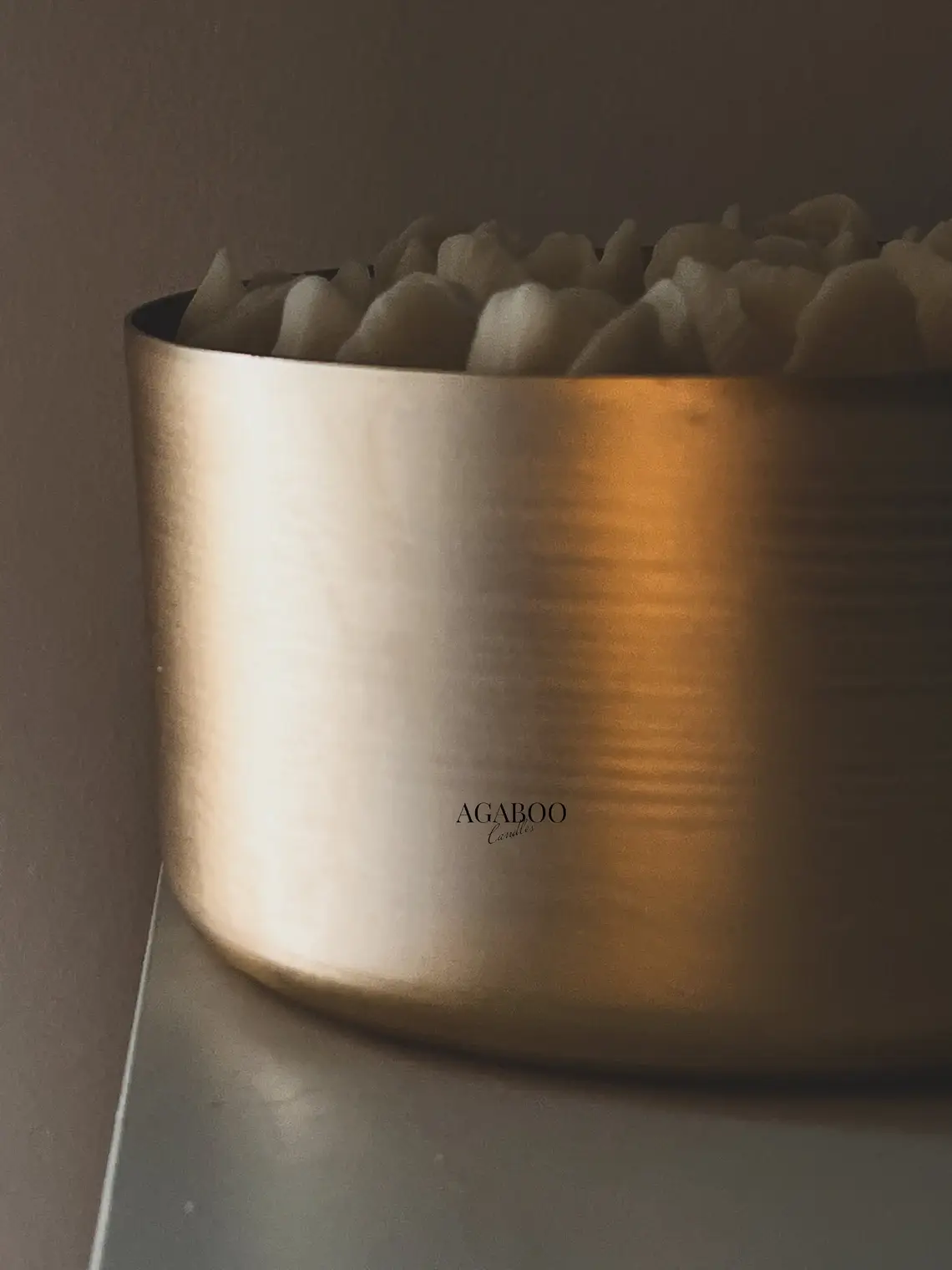 Agaboo Candle - Wholesale Novelty Candle - Huge 40oz Floral Vase Candle with tulips 40 oz - Container10