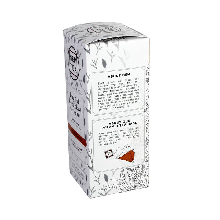 Mem Tea - Wholesale Tea Bags - English Breakfast