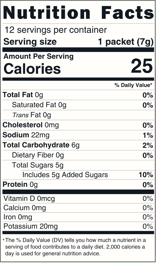 Craftmix – Engroshandel Cocktailmix/sirup – Spiked Apple Cider Cocktail / Mocktail Mixer - 24 stk. kasse5