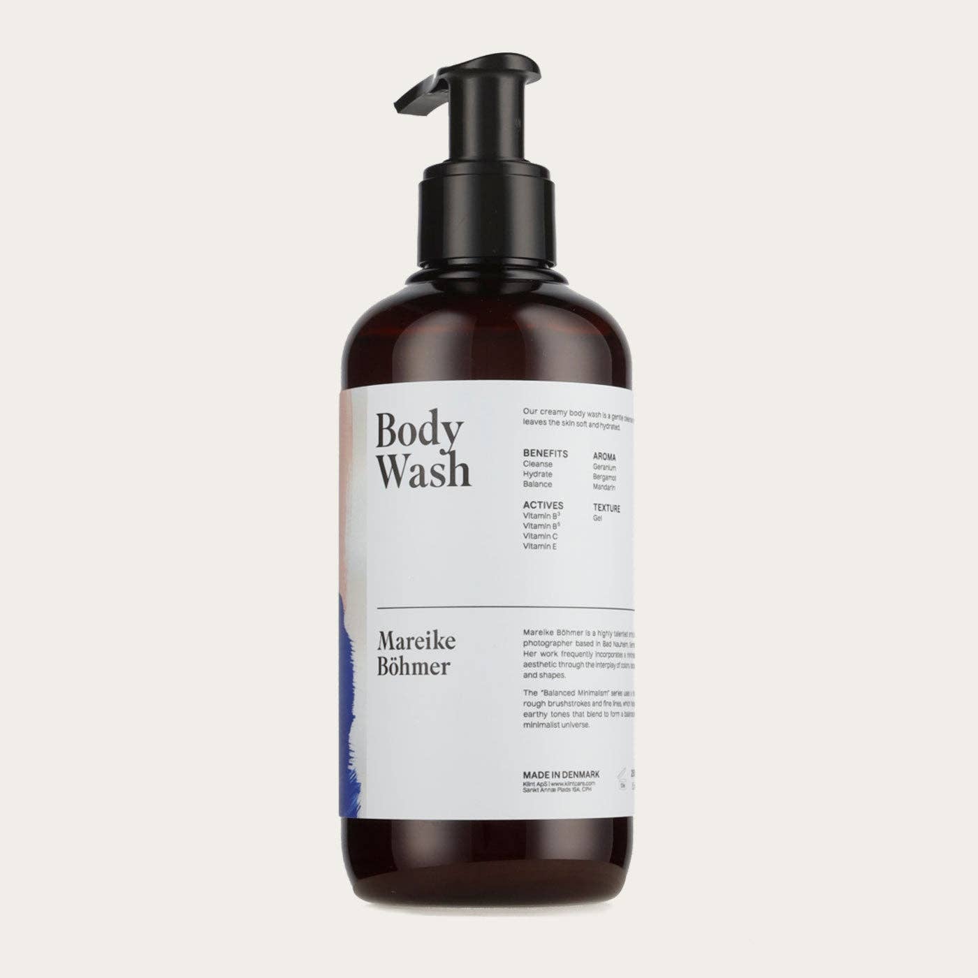 Klint – Gel de banho por atacado – Balanced Minimalism | Sabonete Líquido Corporal2