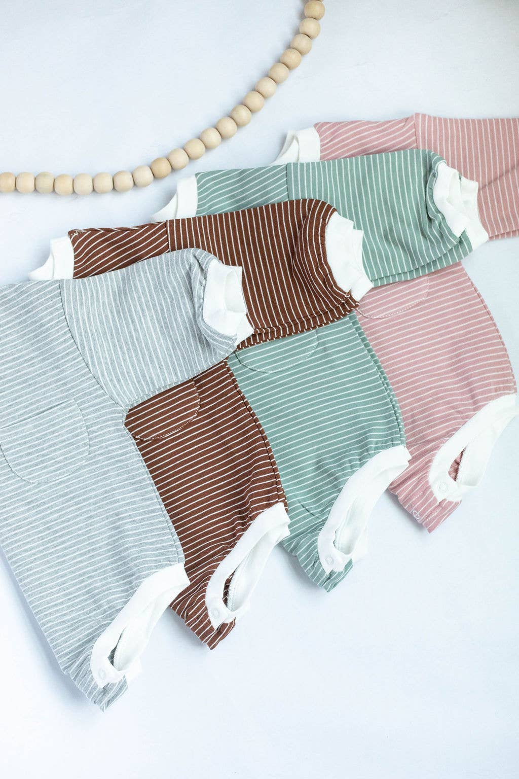 Little Organic Co - Wholesale Bodysuit (Non-Footed) - Baby - Oversized Bubble Romper11